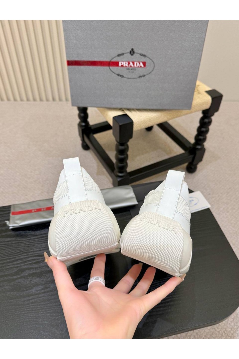 Prada Мужские кроссовки 3D Cloudbust Thunder