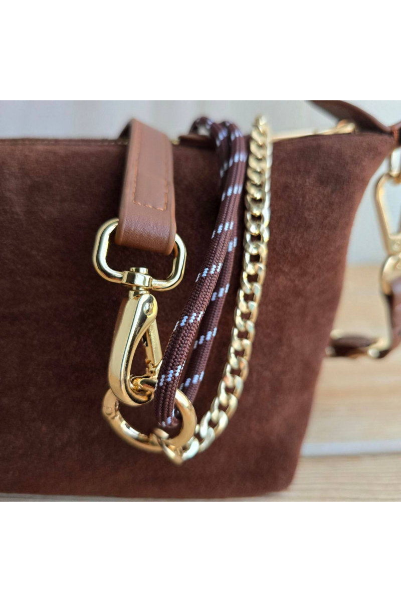 MIU MIU Замшевая сумка 22x14 см