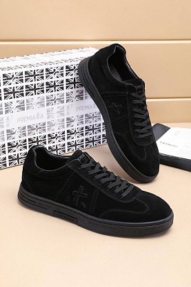 Замшевые кроссовки Bonnie - Black