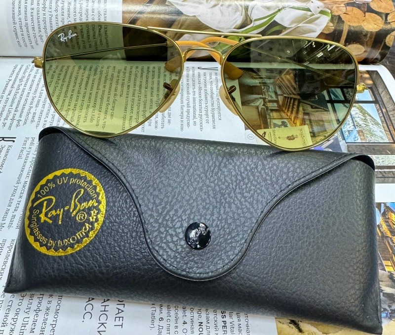 Ray-Ban Солнцезащитные очки Aviator Large Metal