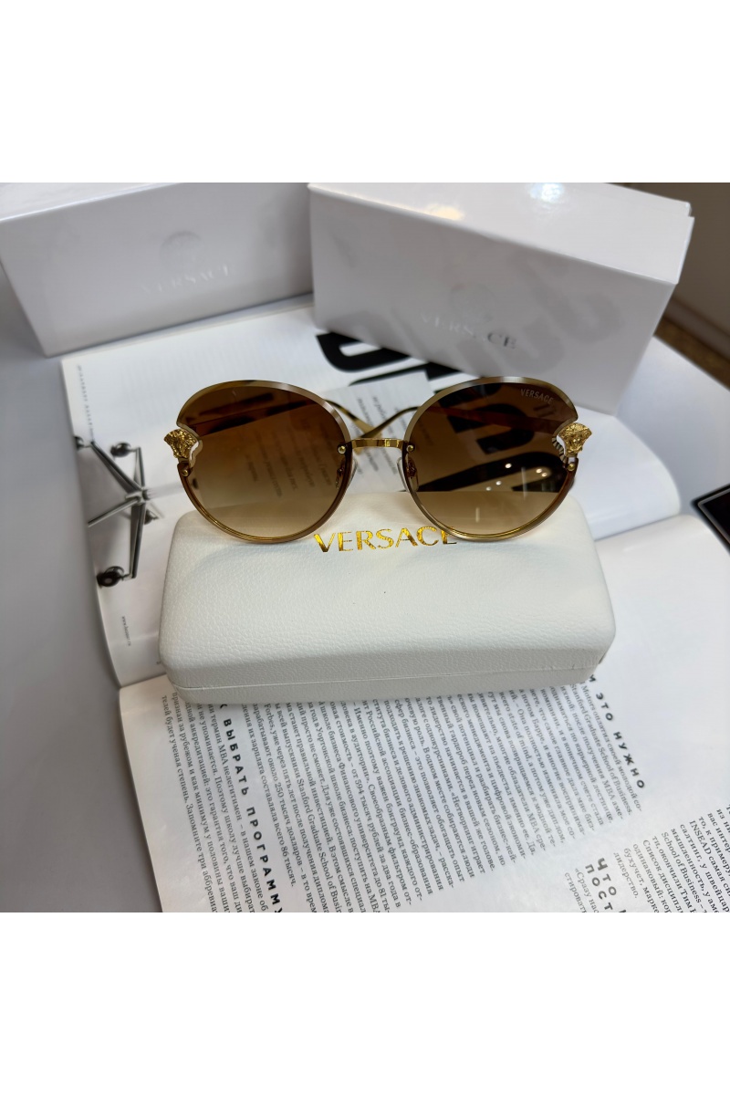 Versace Солнцезащитные очки Glam Medusa
