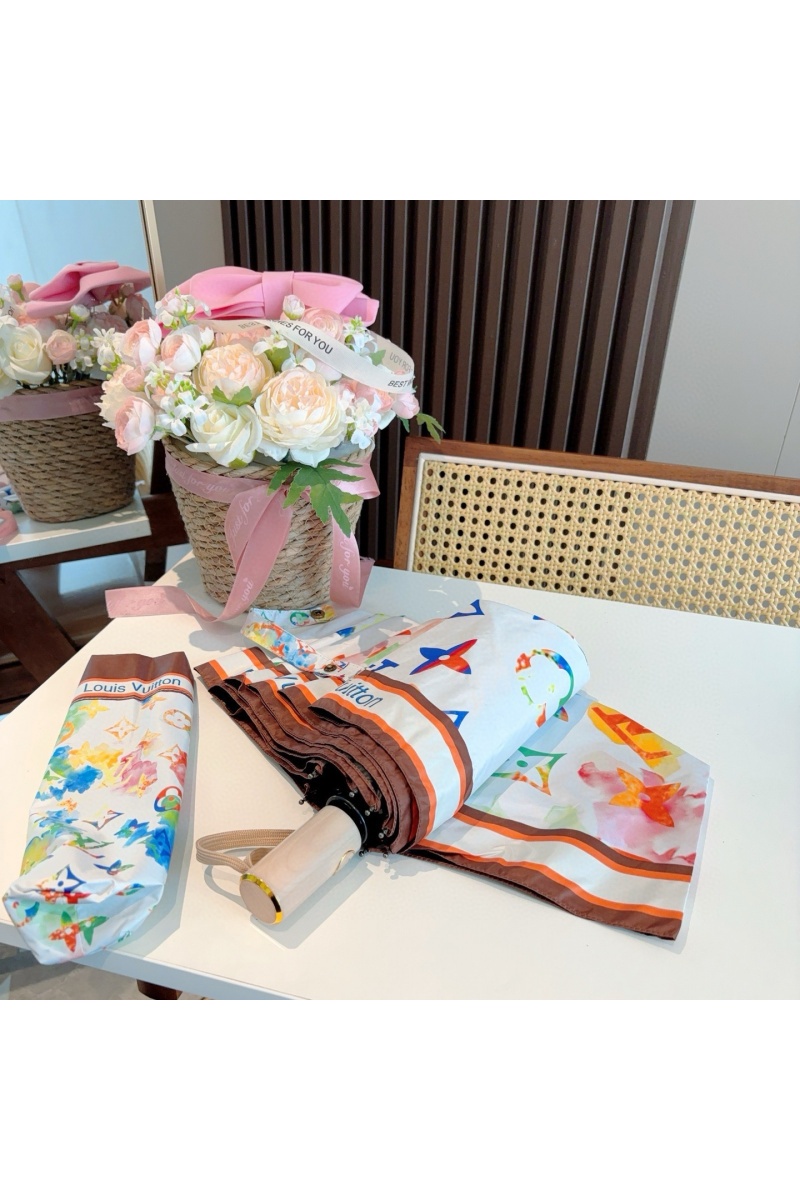 Lоuis Vuittоn Складной зонт premium 