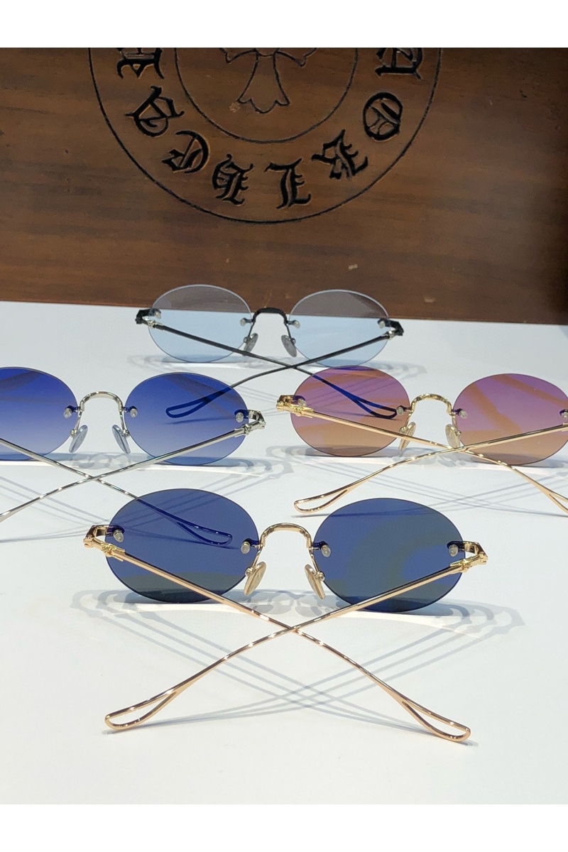 Chrome Hearts Солнцезащитные очки Sinnegasm-B