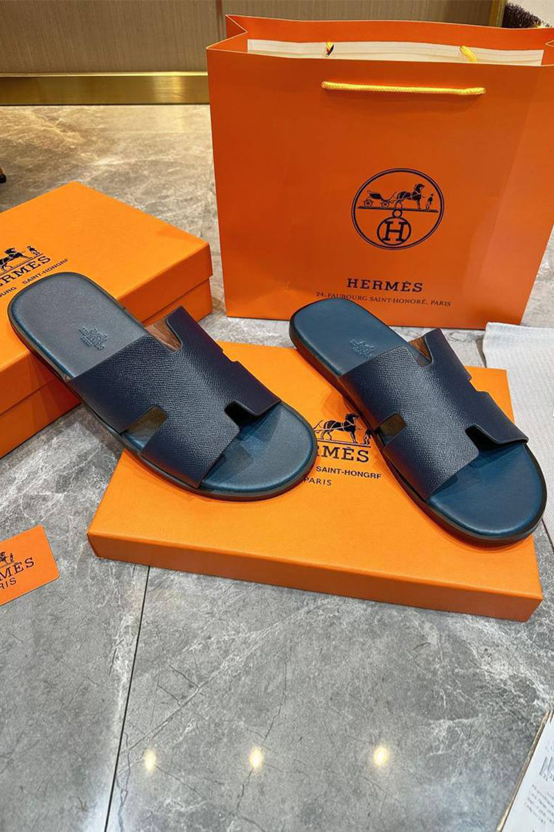 Hermes Мужские шлёпанцы Izmir - Navy