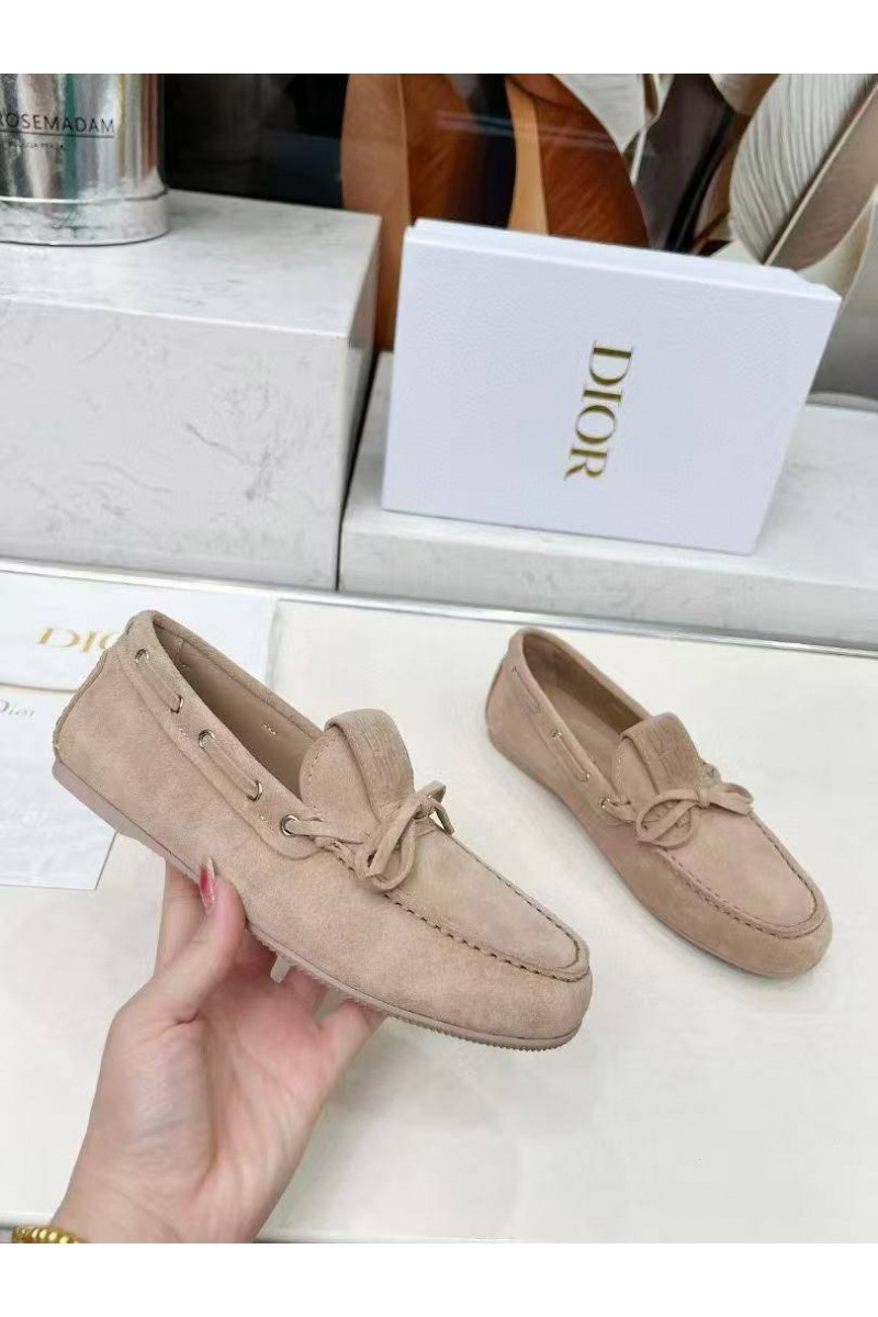 Dior Женские лоферы Miss - Beige