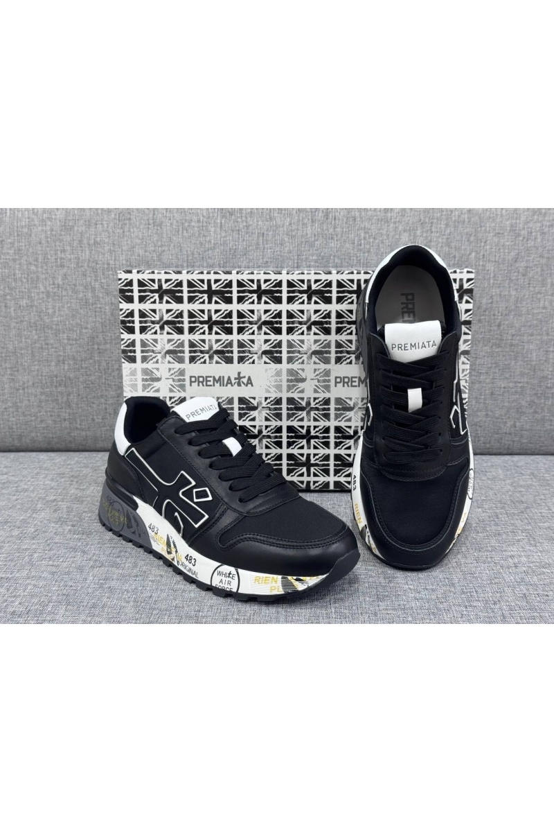 Premiata Мужские кроссовки Mick