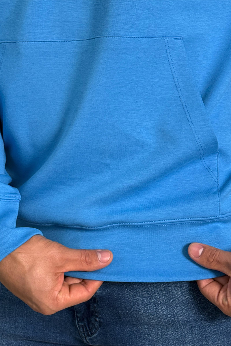 Hugо Воss Мужское худи Nazardo - Blue 