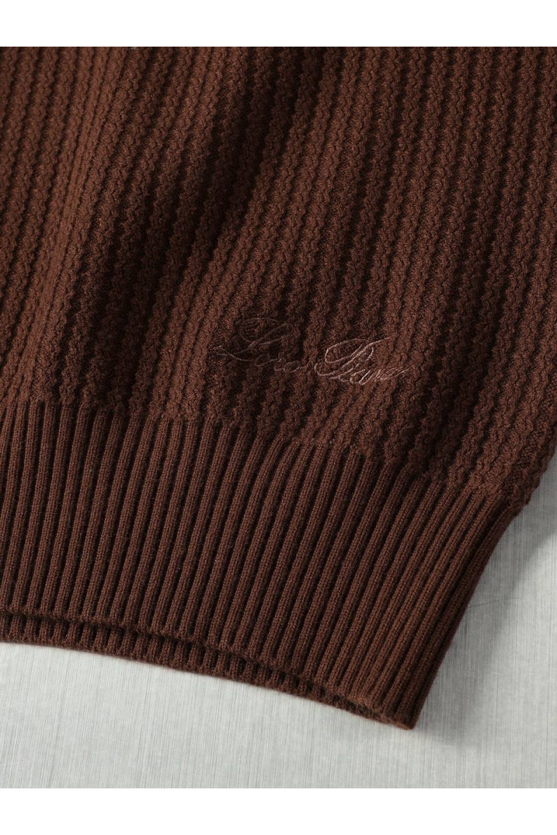 Loro Piana Мужской свитер premium - Black