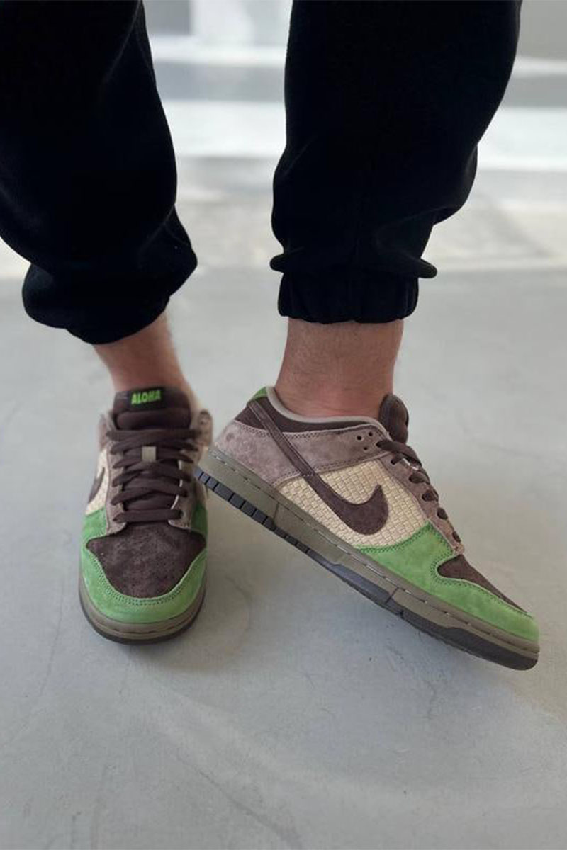 Nike Кроссовки Kickshawaii x SB Dunk Low Aloha