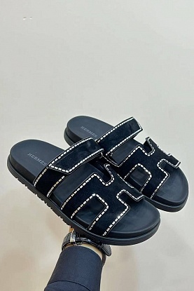 Женские сандалии Premium - Black