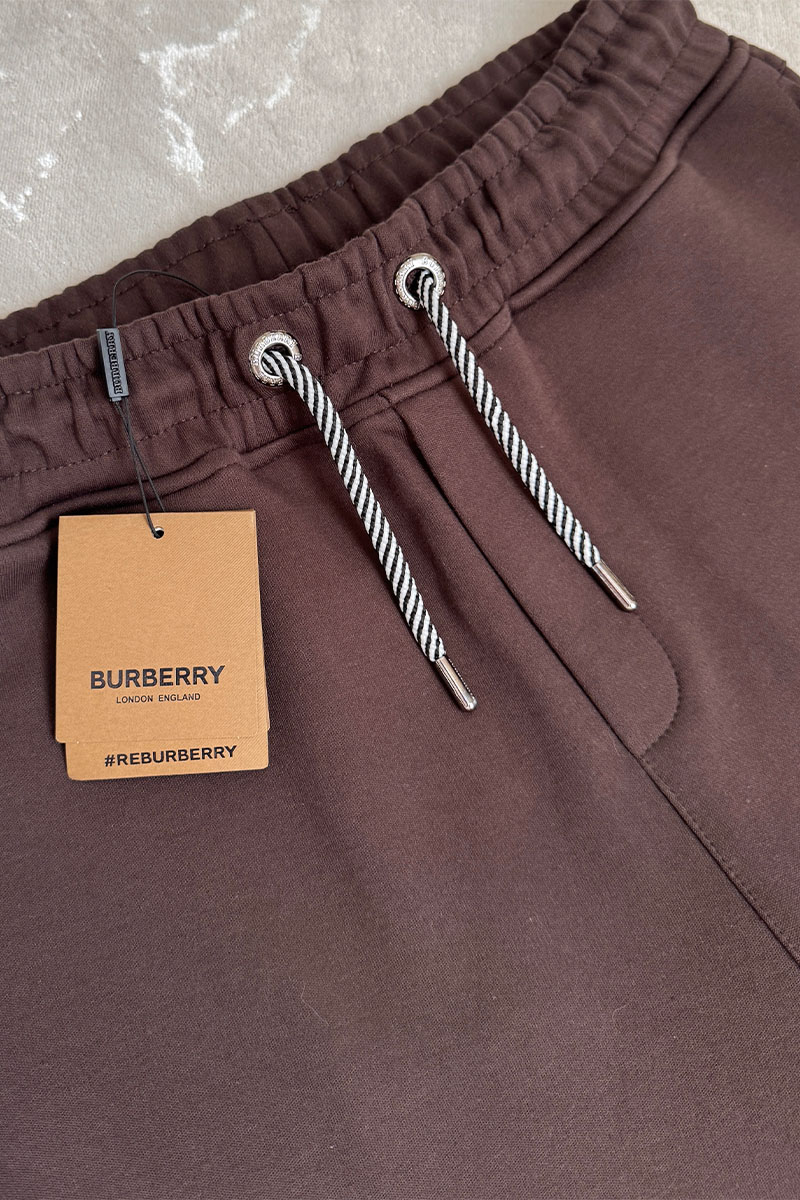 Burberry Мужские шорты Horseferry logo - Brown
