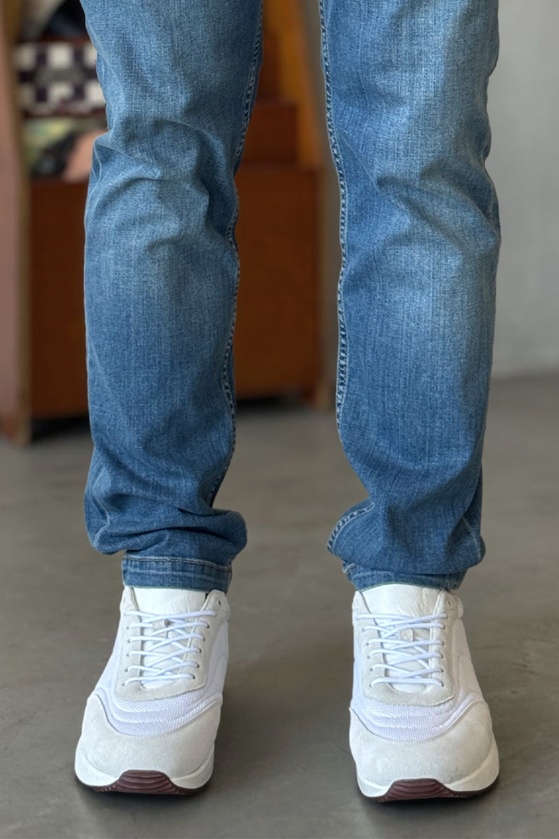 Loro Piana Мужские кроссовки Week End Walk - White