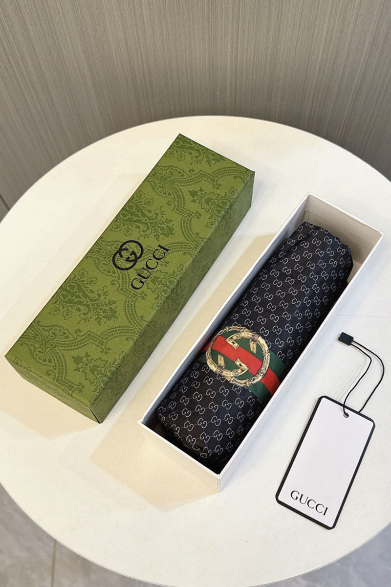 Gucci Складной зонт GG Monogram premium 