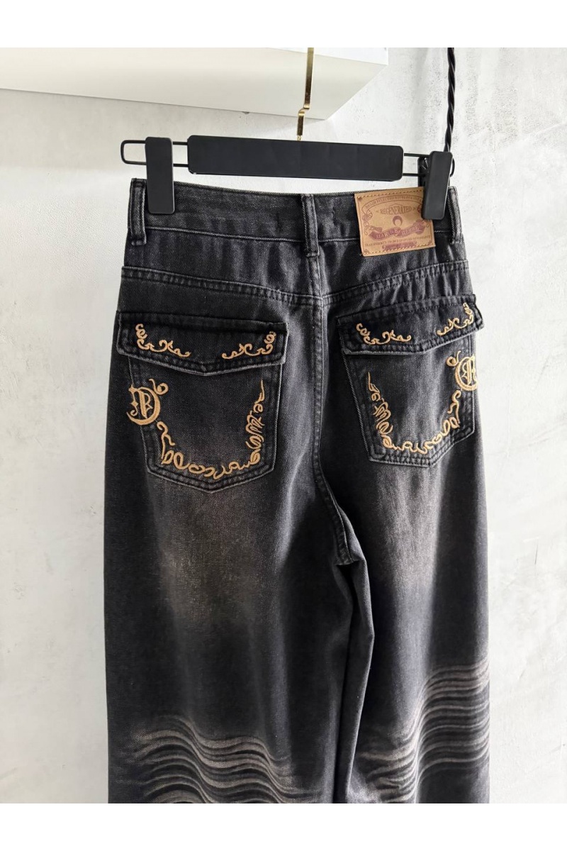 Chrome Hearts Женские джинсы premium
