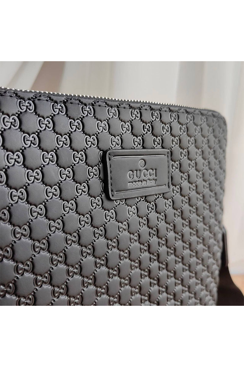 Gucci Кожаная сумка GG Supreme 28х24 см