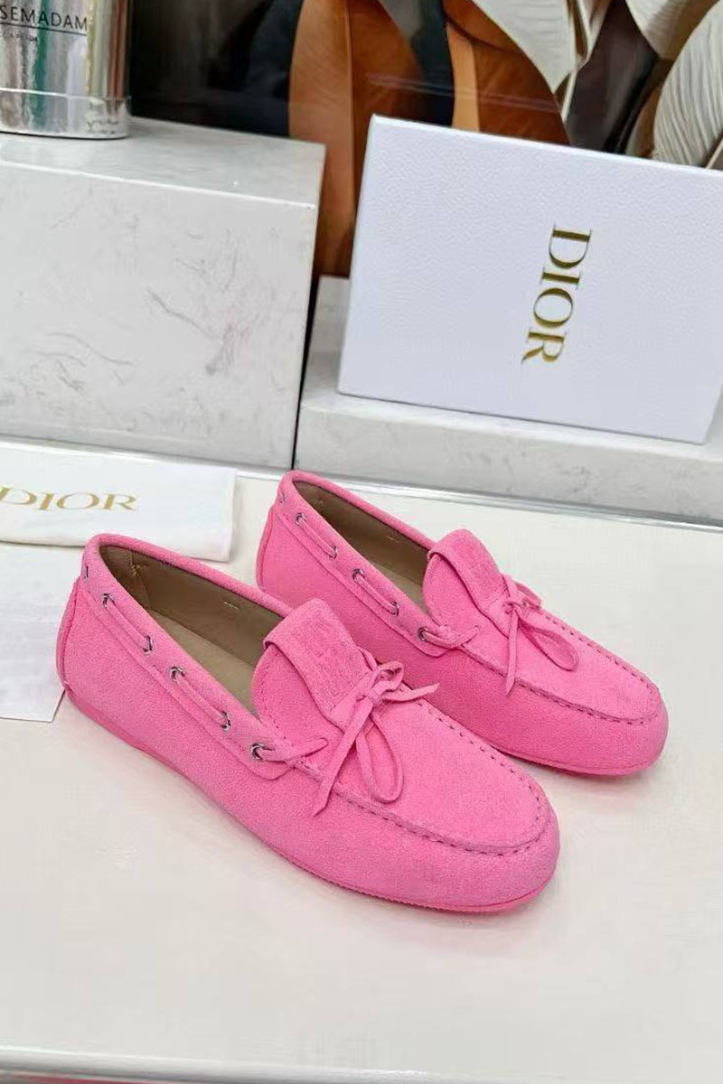 Dior Женские лоферы  Miss - Pink