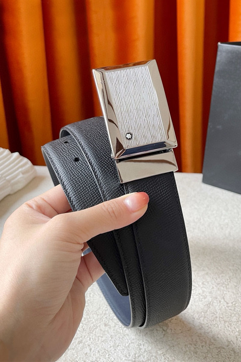 Montblanc Двусторонний кожаный ремень Premium (ширина 3.5 см)