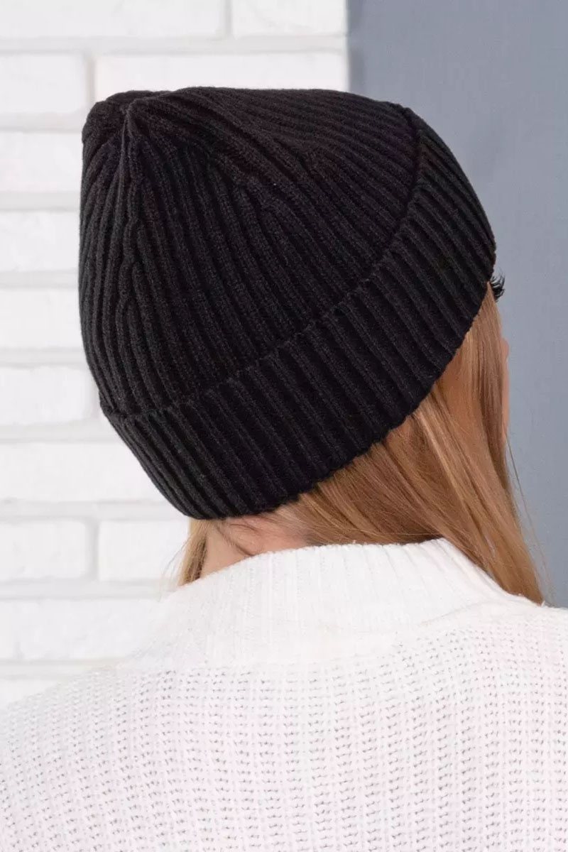 Calvin Klein Шапка чёрного цвета Golf Losar 