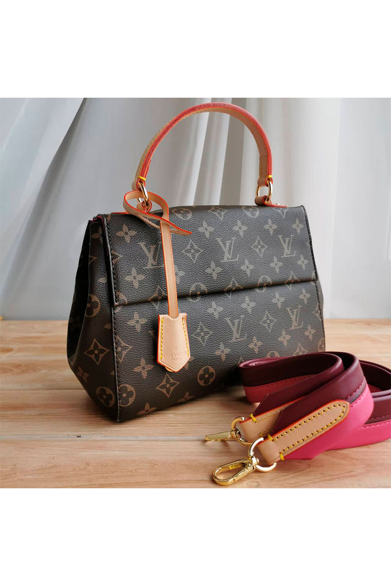 Lоuis Vuittоn Кожаная сумка Cluny BB 28x20x10 см