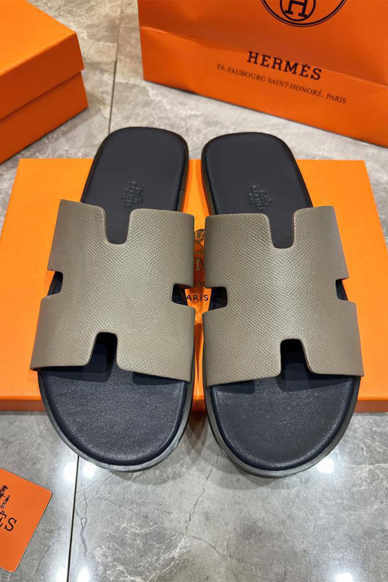 Hermes Мужские шлёпанцы Izmir - Beige