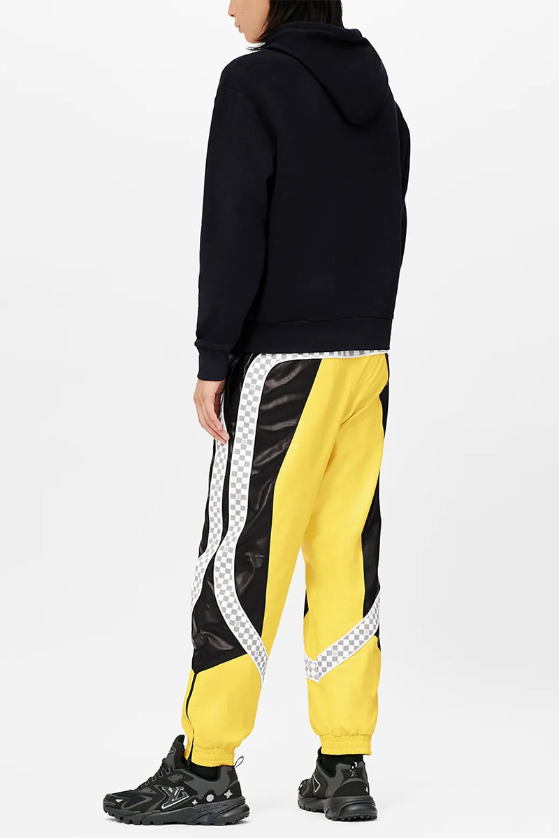 Lоuis Vuittоn Мужское чёрное худи graphic-print 