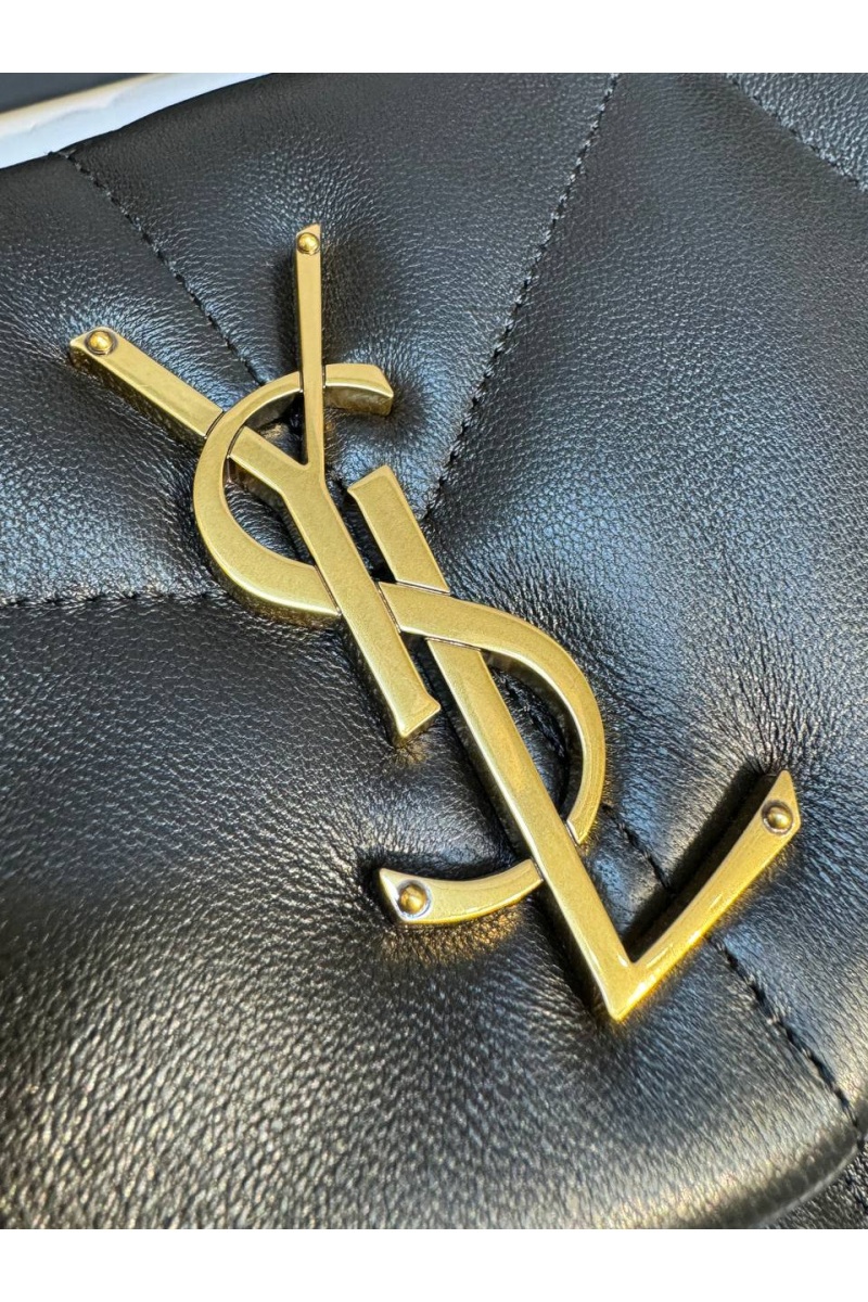 Yves Saint Laurent Кожаная сумка LouLou premium 28x17x9 см