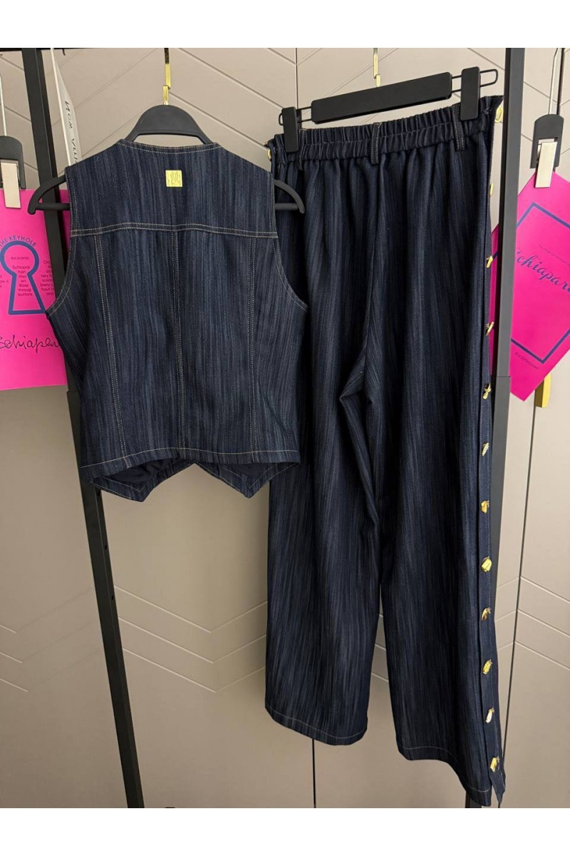 Schiaparelli Женский костюм premium - Navy