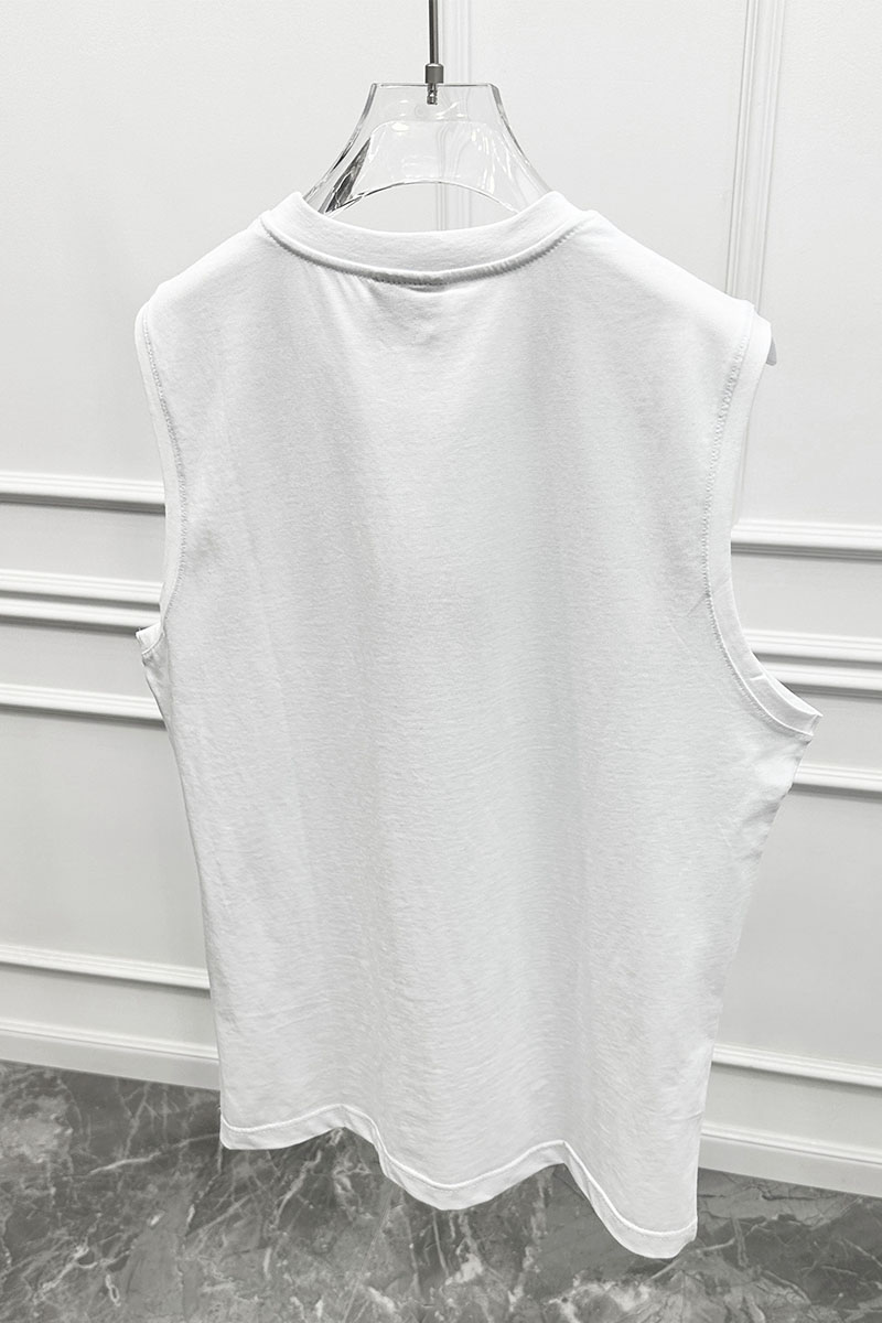 Hugо Воss Белая майка Dankto classic badge