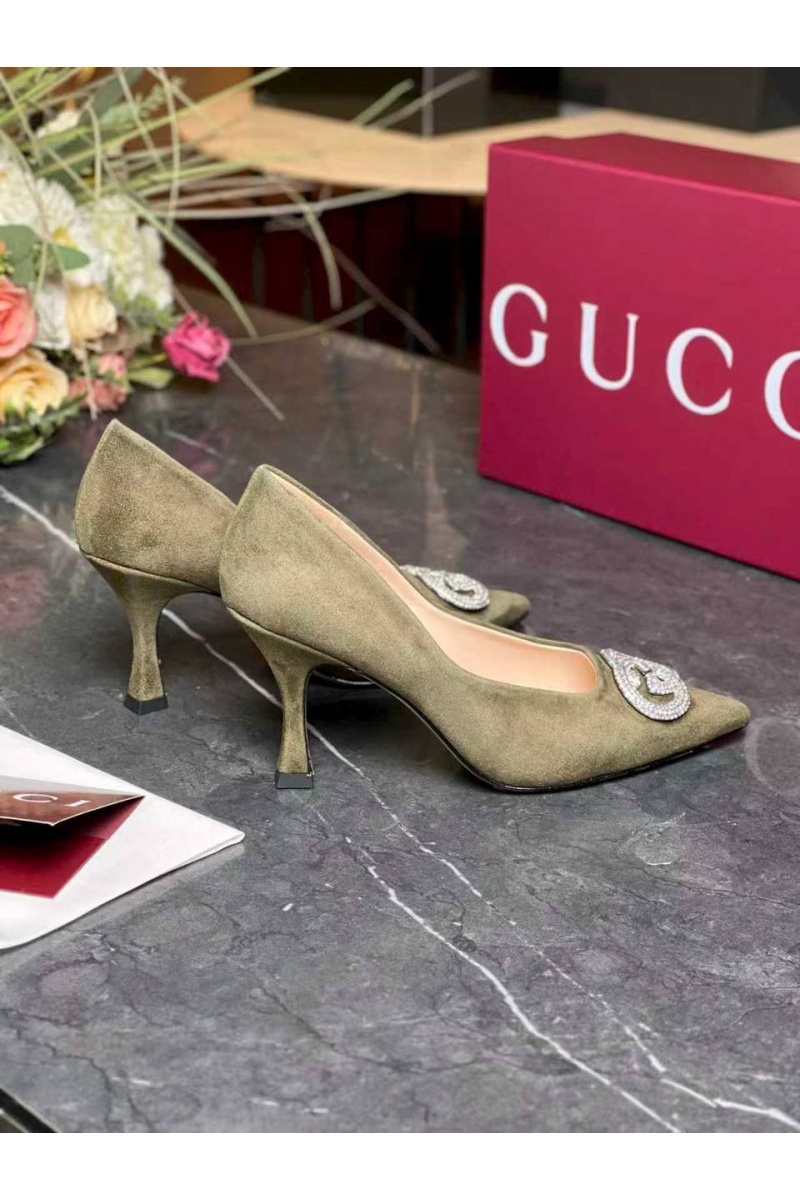 Chаnеl Женские замшевые туфли Chanel Alicia premium