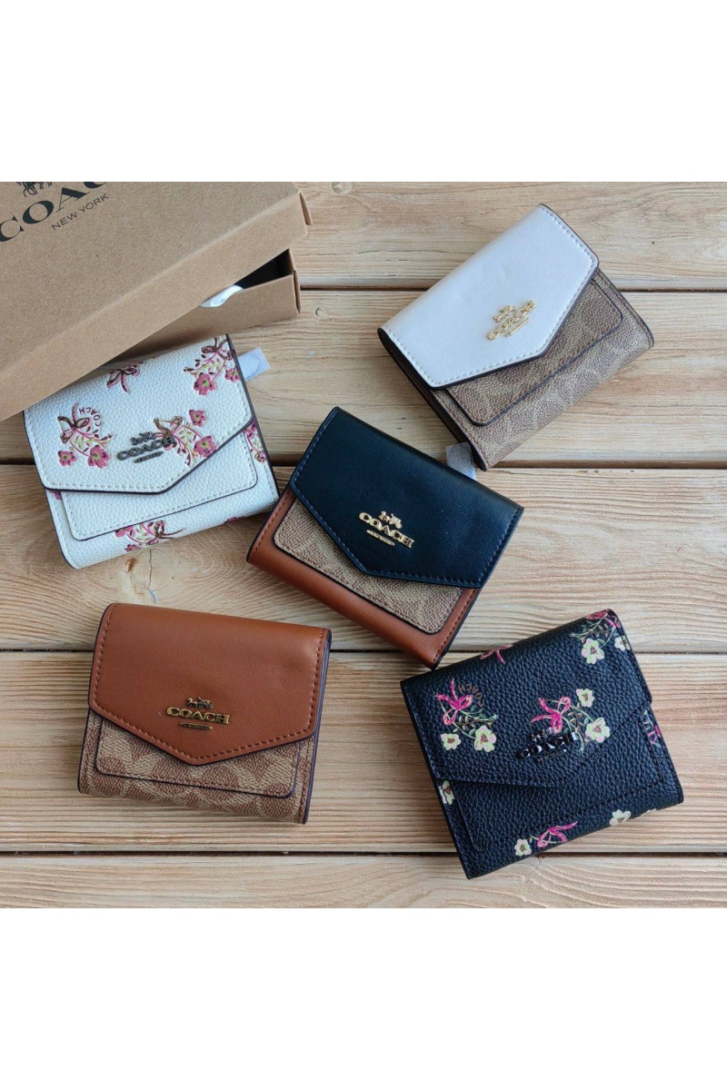 Coach Кошелёк Wyn Small 11x9.5 см (5 расцветок)