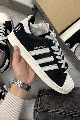 Кроссовки Reigning Champ x Superstar - Black / White