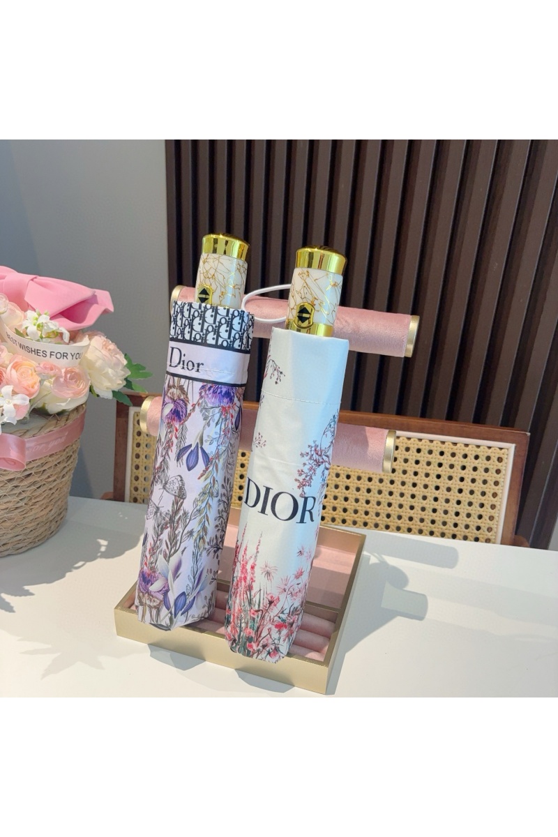 Dior Складной зонт Floral premium 