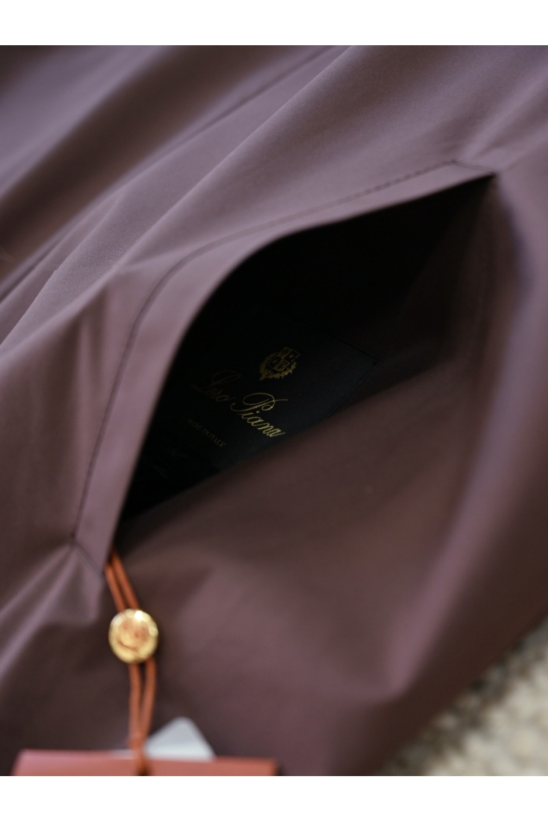 Loro Piana Двусторонняя ветровка premium - Coffee