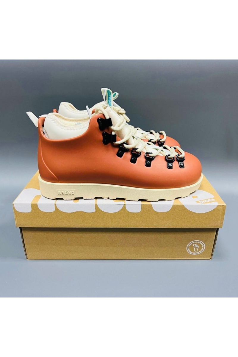 Designer Clothing Зимние кроссовки Native Fitzsimmons - Orange