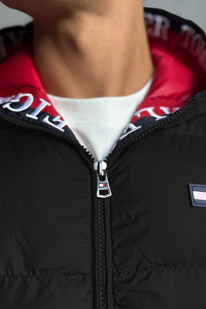 Tommy Hilfiger Мужской жилет чёрного цвета