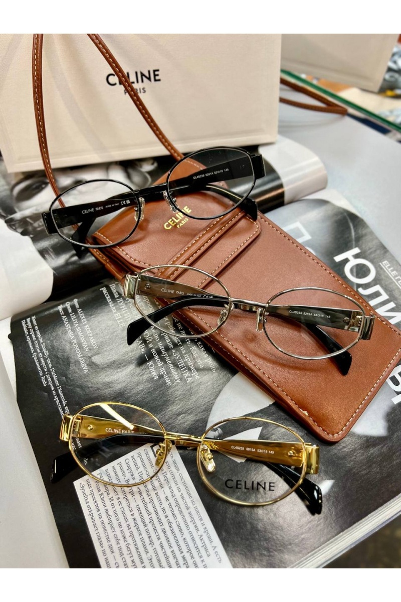 Celine Очки Triomphe - Silver