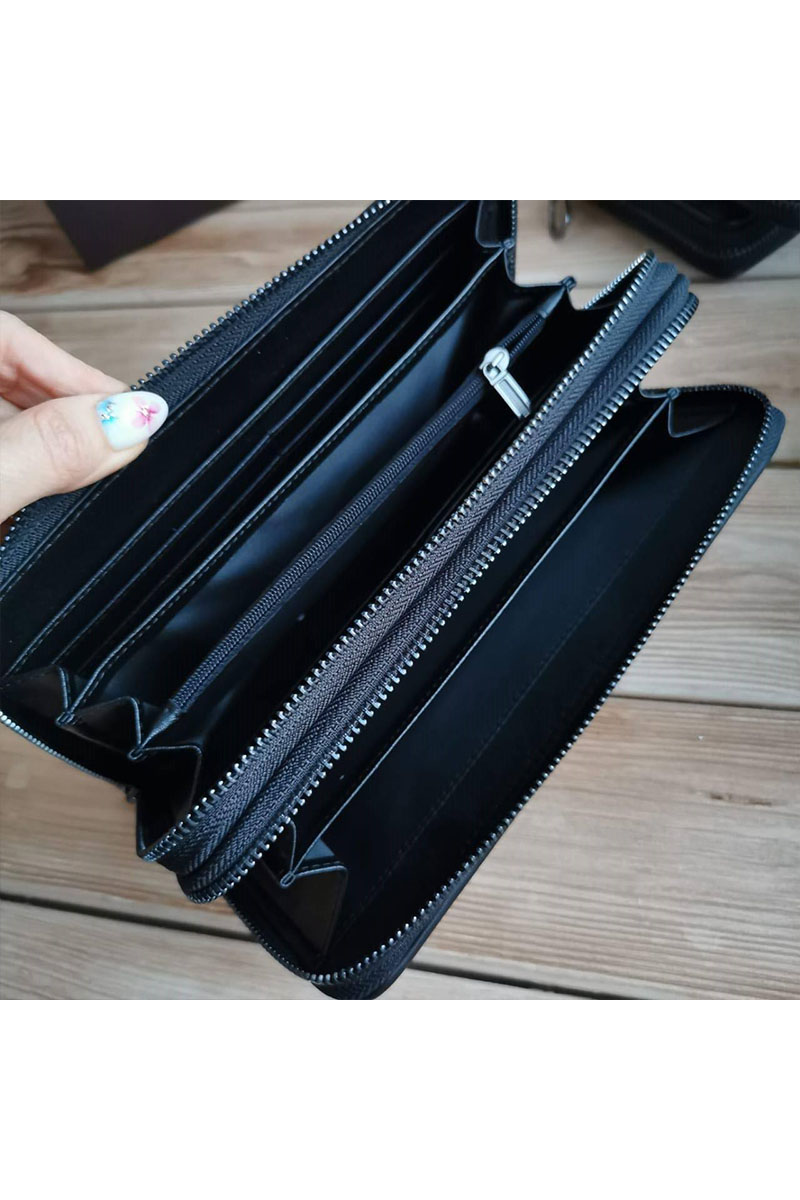 Bottega Veneta Кожаное портмоне 22x12.5 см