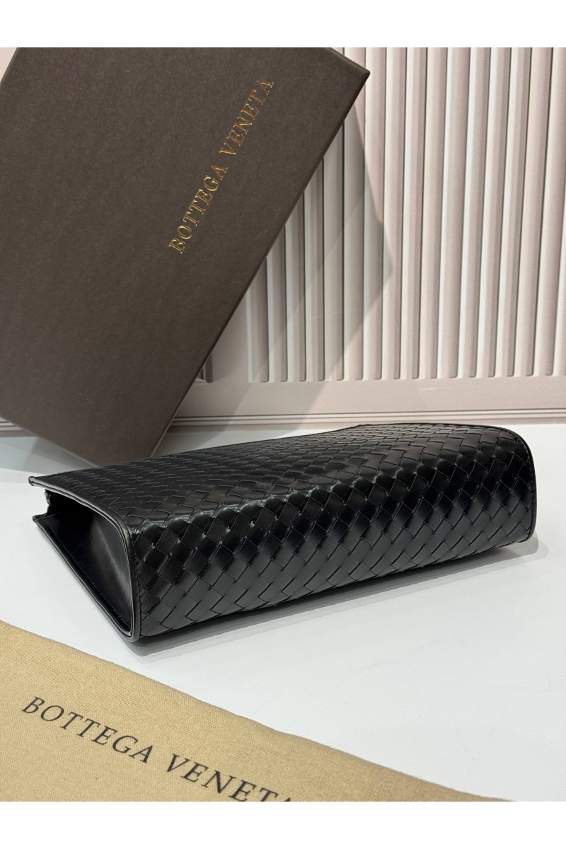 BV Кожаный клатч Intreccio premium 26x20x6.5 см