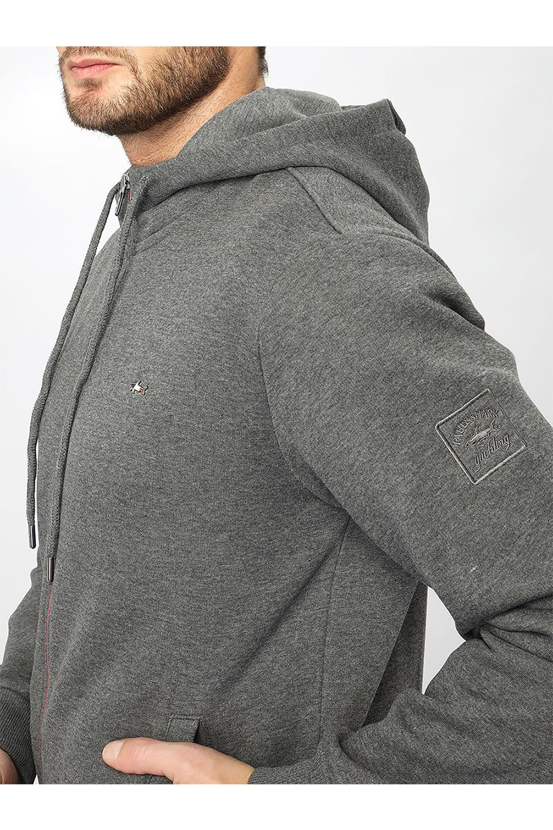 Paul & Shark Утеплённый костюм на флисе серого цвета