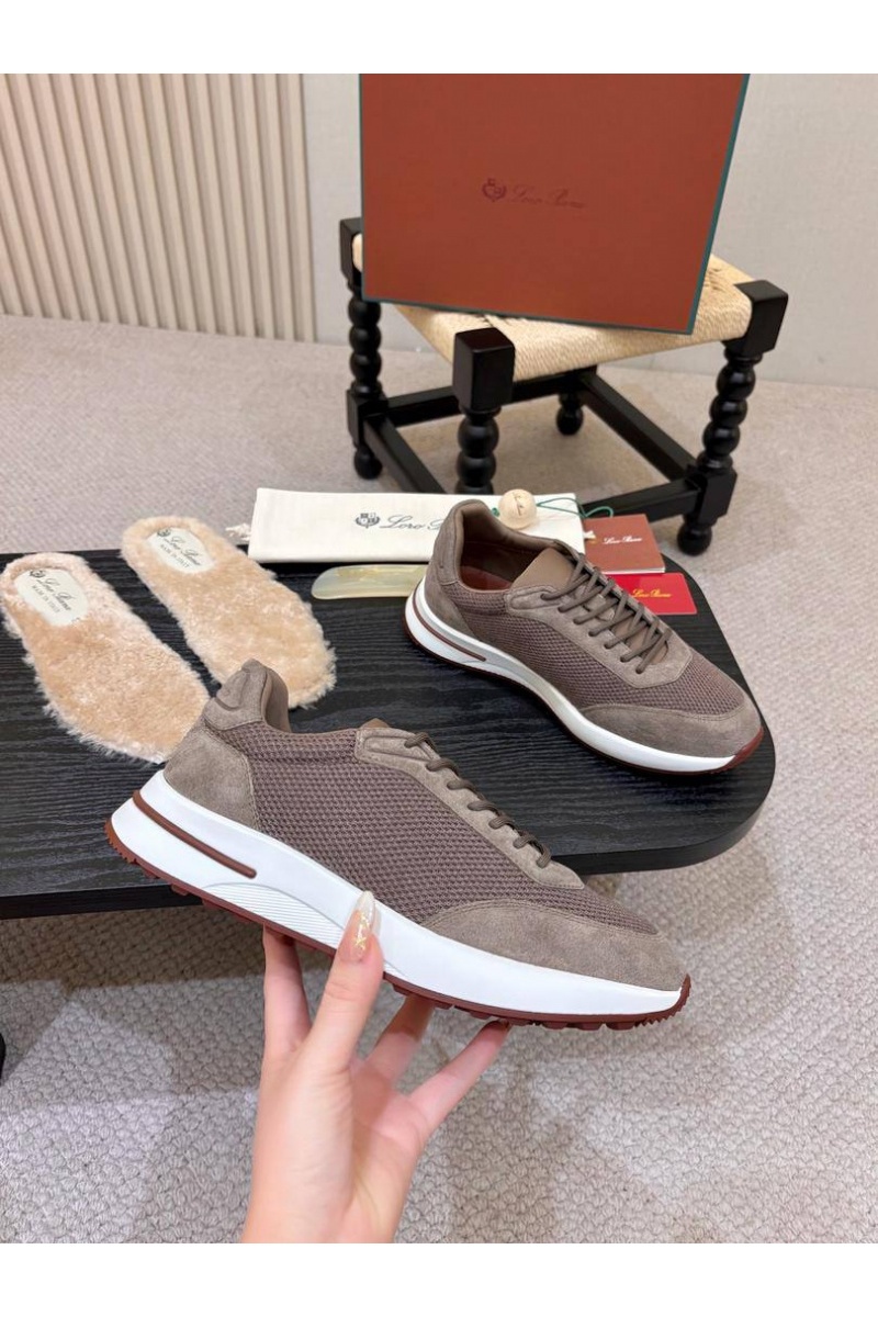 Loro Piana Мужские кроссовки Week End Walk