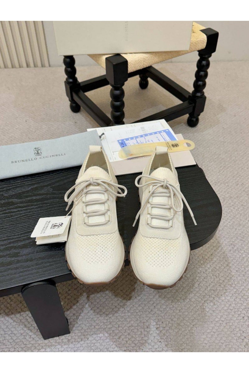 Brunеllо Сuсinеlli Мужские кроссовки knitted