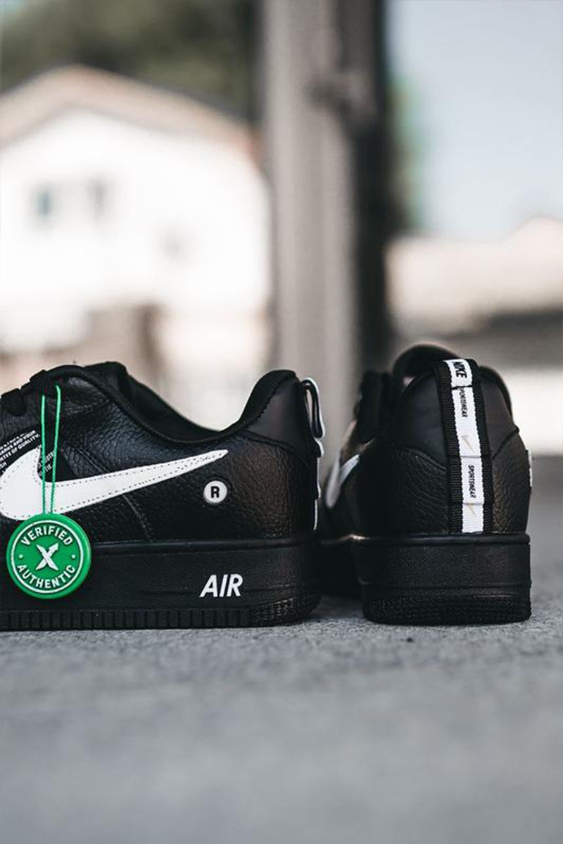 Nike Кроссовки AF1 '07 LV8 Utility Low - Black