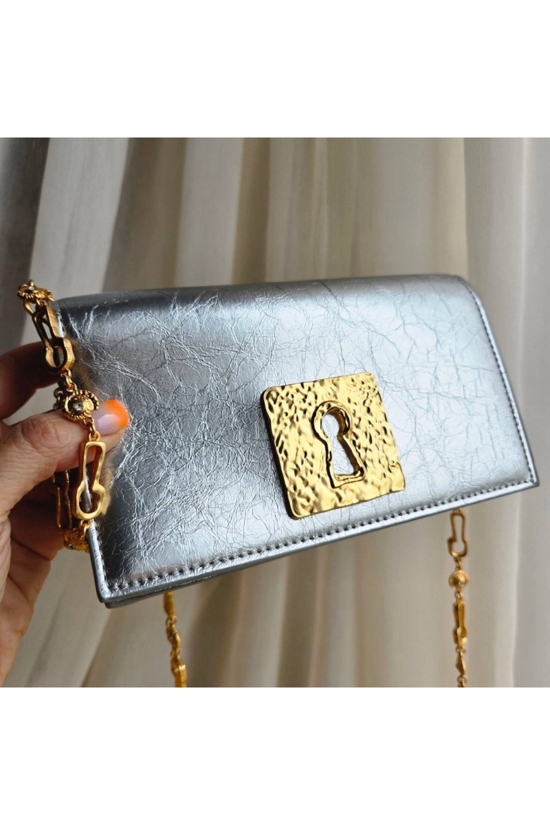 Schiaparelli Кожаная сумка 19x11 см