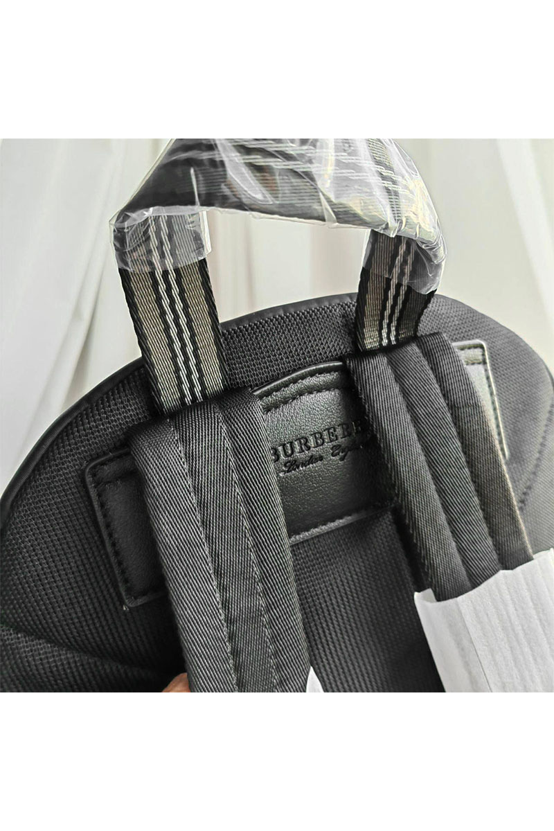 Burberry Нейлоновый рюкзак Horseferry logo 40x30 см