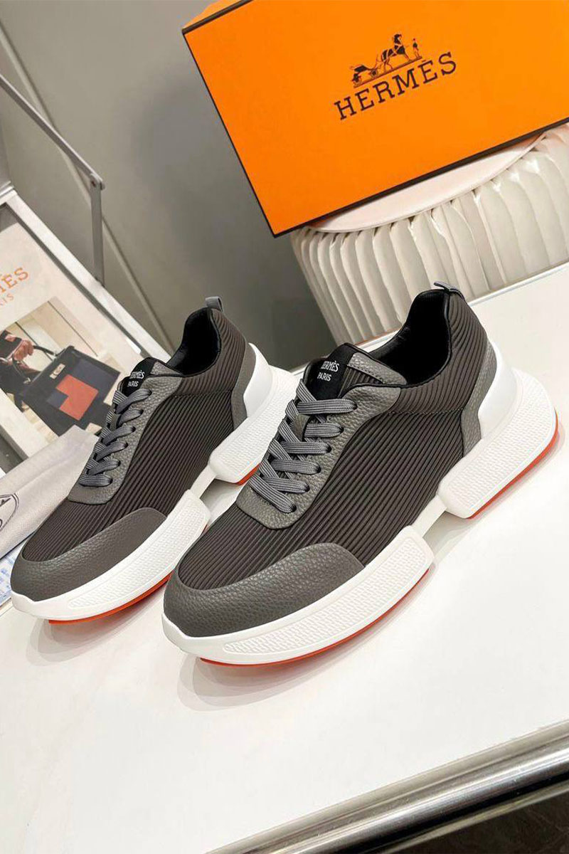 Hermes Мужские кроссовки Drift - Grey