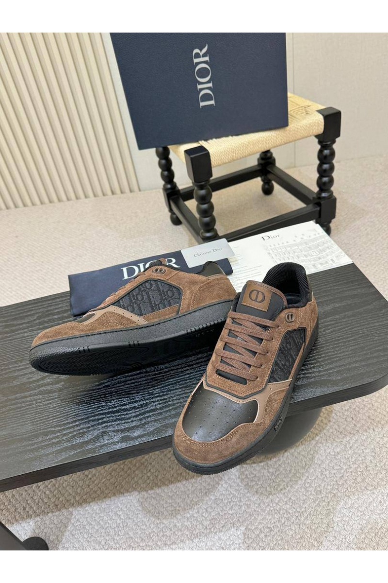 Dior Мужские кроссовки B27 Uptown - Brown