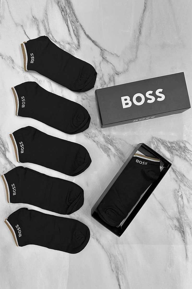 Hugо Воss Комплект чёрных носков 