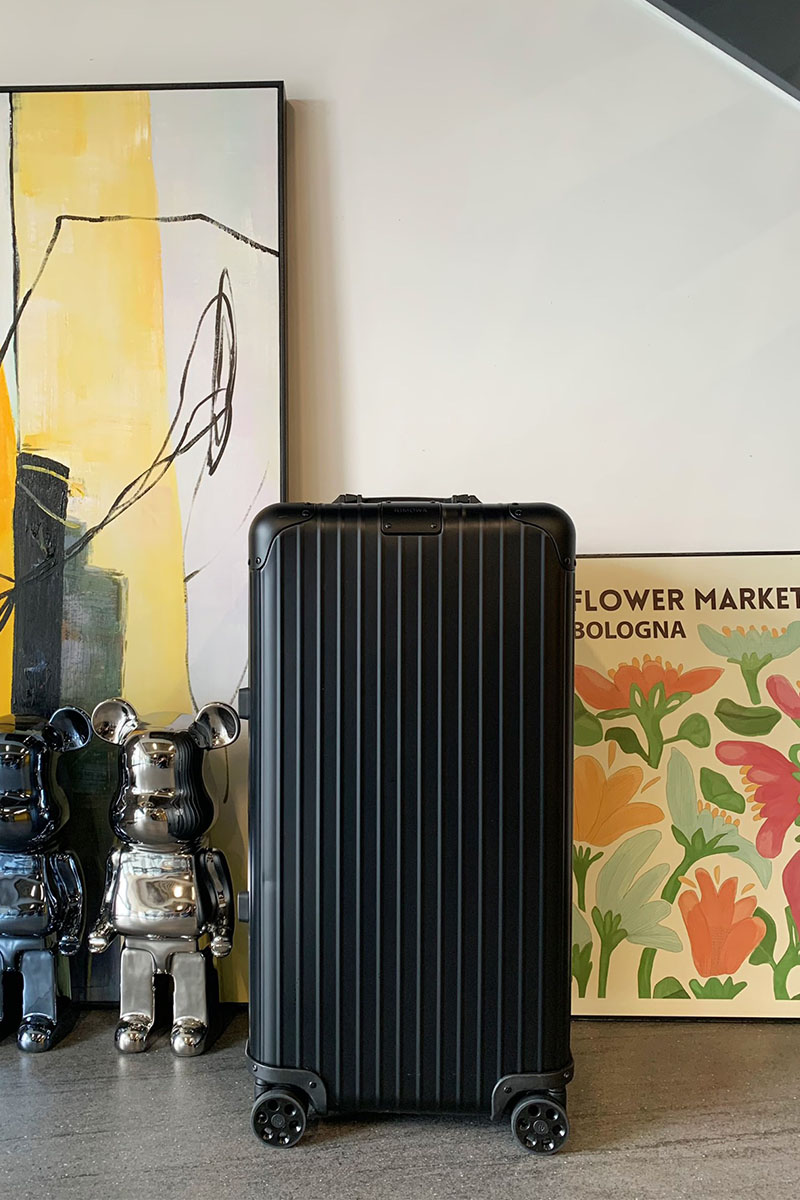 Rimowa Чемодан Aluminum Trunk Premium 77x42x36 см