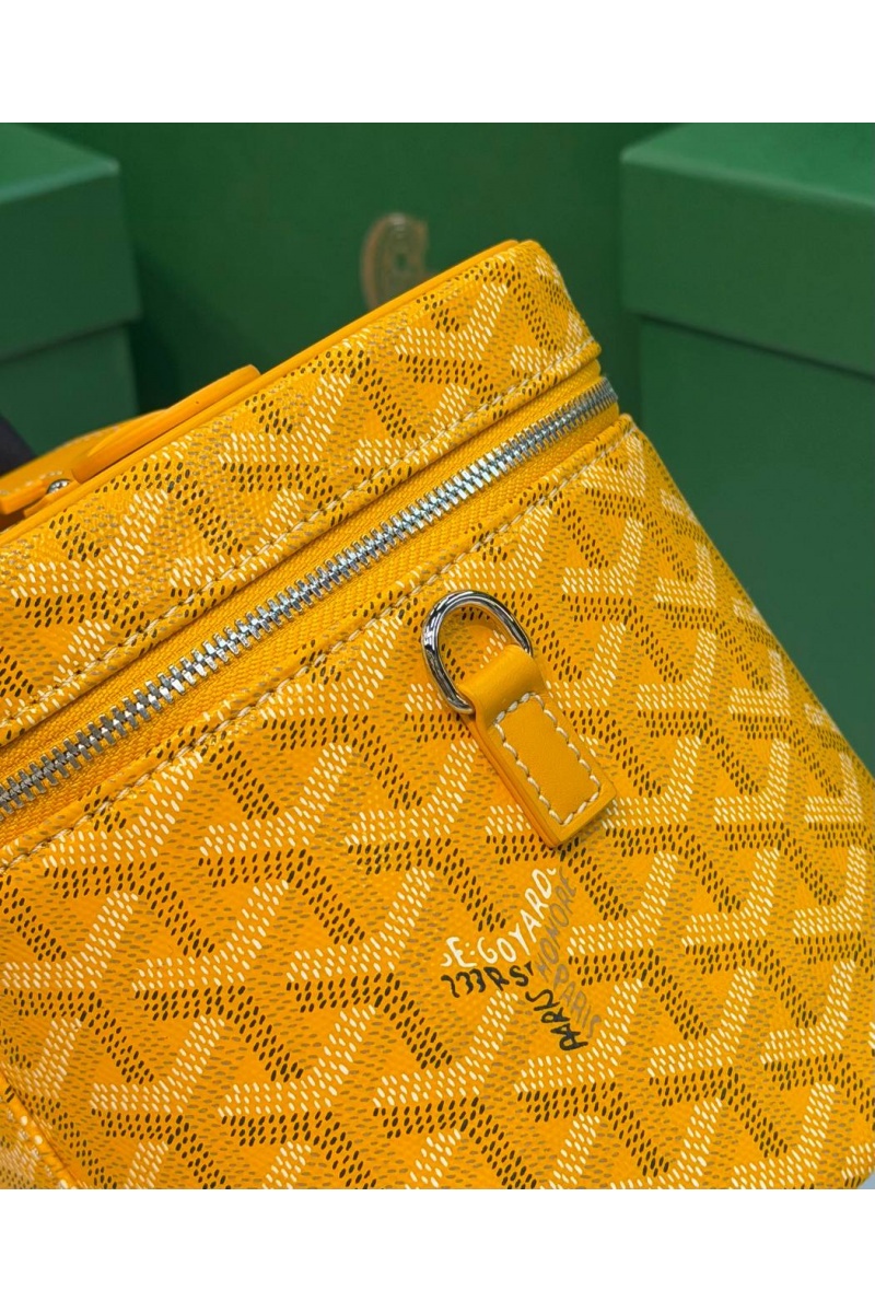 Designer Clothing Кожаная сумка Goyard Muse Vanity Case ​premium 20x16x14 см