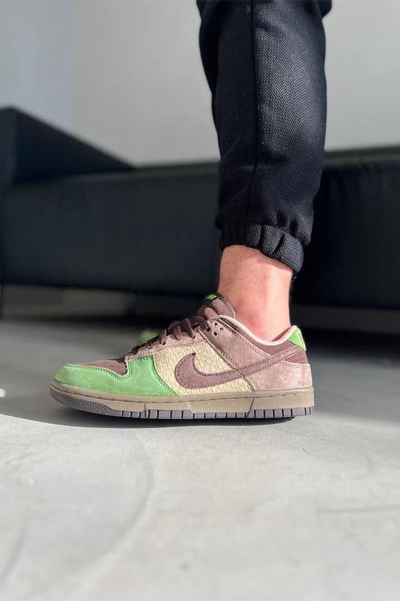 Nike Кроссовки Kickshawaii x SB Dunk Low Aloha